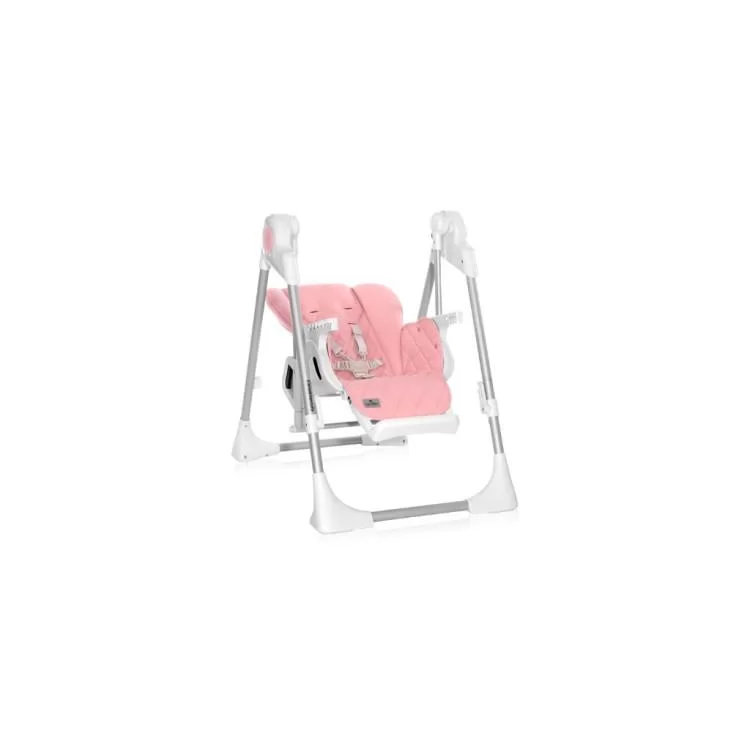 Стілець для годування Lorelli CAMMINANDO pink ціна 9 128грн - фотографія 2
