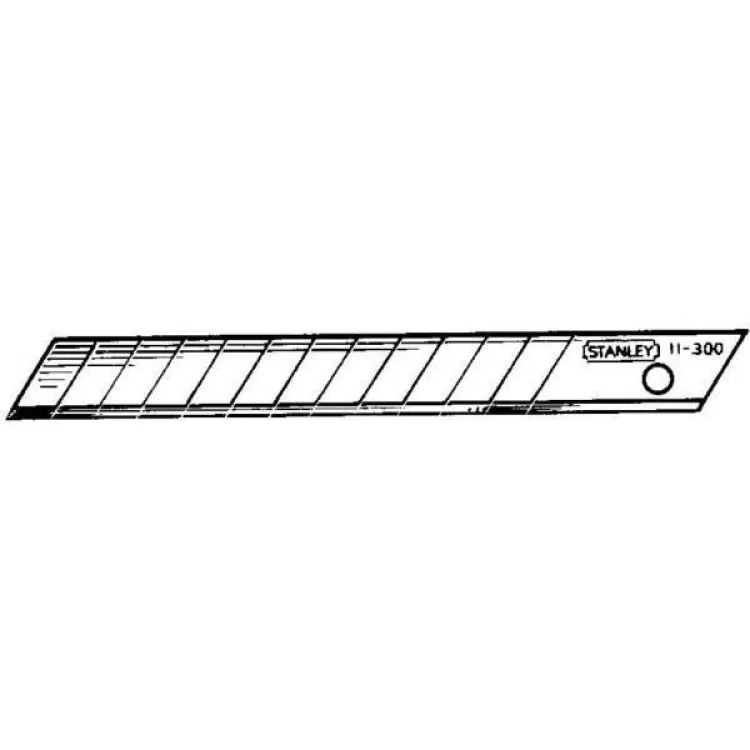 Лезвие Stanley 9 мм, 10 шт. (1-11-300) - фотография 2