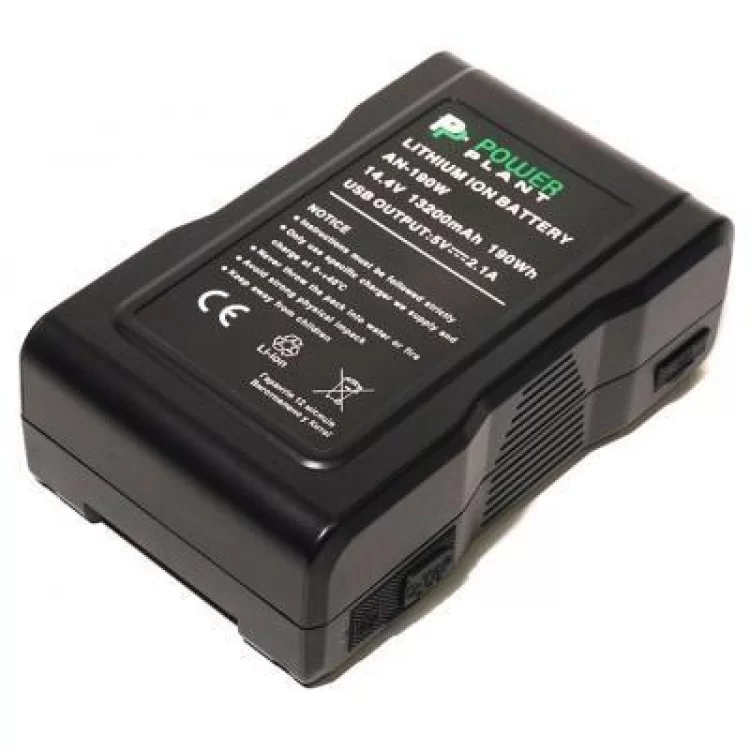 Аккумулятор к фото/видео PowerPlant Sony AN-190W, 13200mAh (DV00DV1418) цена 11 969грн - фотография 2