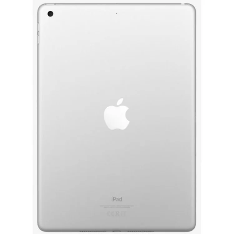 Планшет Apple iPad 10.2" 2021 Wi-Fi 64GB, Silver (9 Gen) (MK2L3RK/A) ціна 29 698грн - фотографія 2