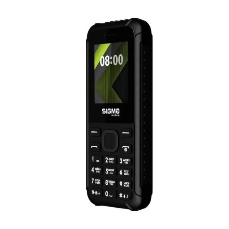 Мобільний телефон Sigma X-style 18 Track Black (4827798854440) ціна 839грн - фотографія 2