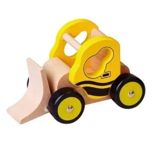 Развивающая игрушка Viga Toys Бульдозер (59672VG)