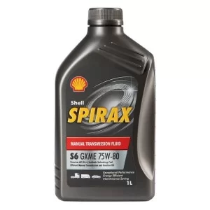 Трансмісійна олива Shell Spirax S6 GXME 75W-80, 1л (4510)