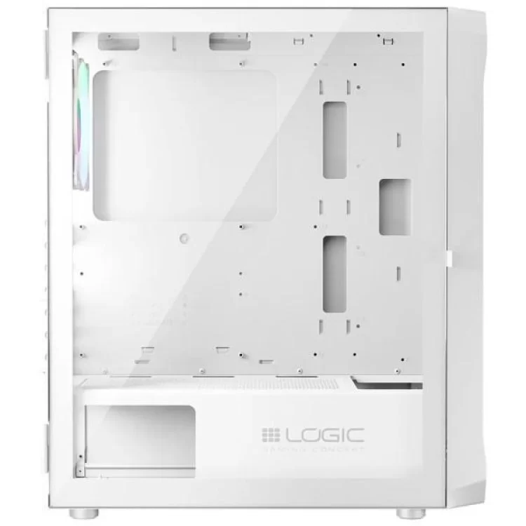 Корпус Logic concept PORTOS MESH+GLASS ARGB fans 3x120mm WHITE (AM-PORTOS-20-0000000-0002) відгуки - зображення 5