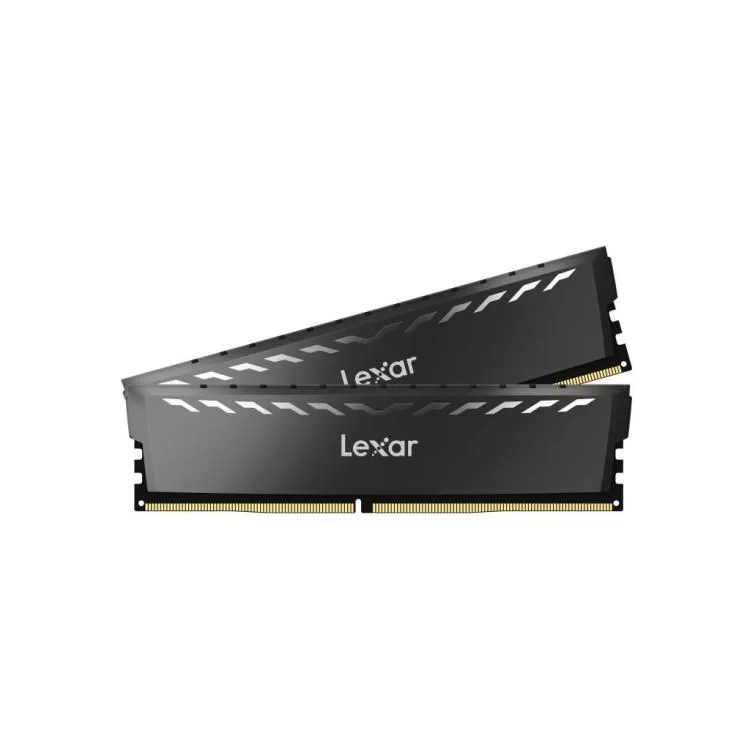 Модуль памяти для компьютера DDR4 32GB (2x16GB) 3600 MHz THOR Black Lexar (LD4U16G36C18LG-RGD)