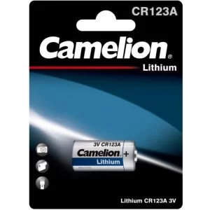 Батарейка Camelion CR 123A Lithium * 1 (CR123A-BP1)