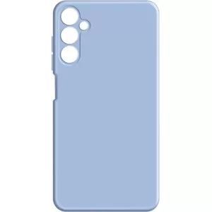 Чехол для мобильного телефона MAKE Samsung A15 Silicone Blue (MCL-SA15BL)
