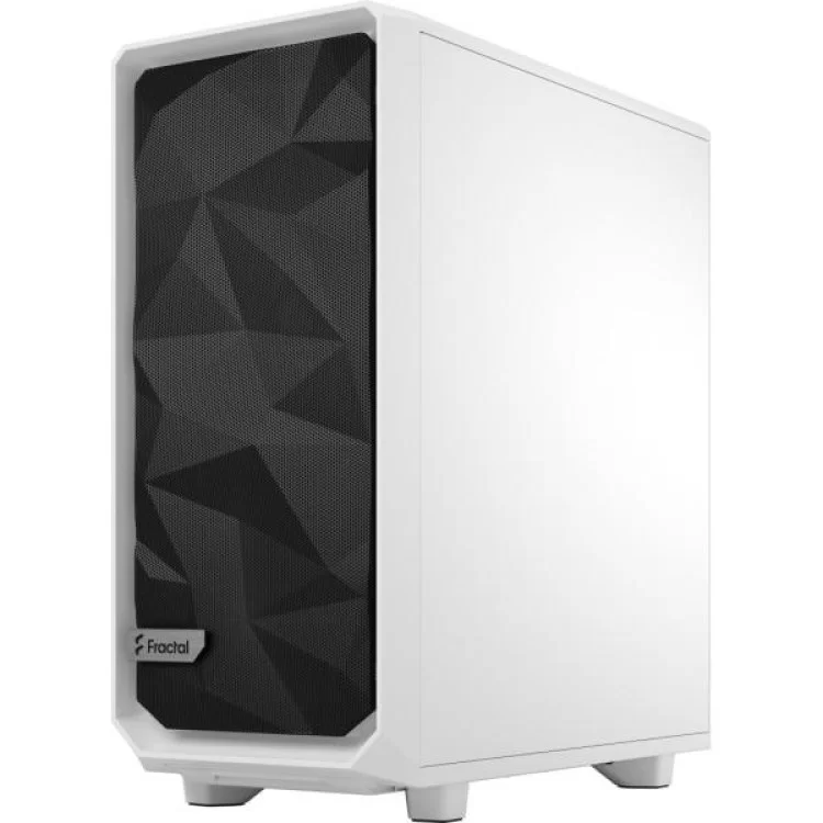 Корпус Fractal Design Meshify 2 Compact White TG CT (FD-C-MES2C-05) ціна 10 538грн - фотографія 2