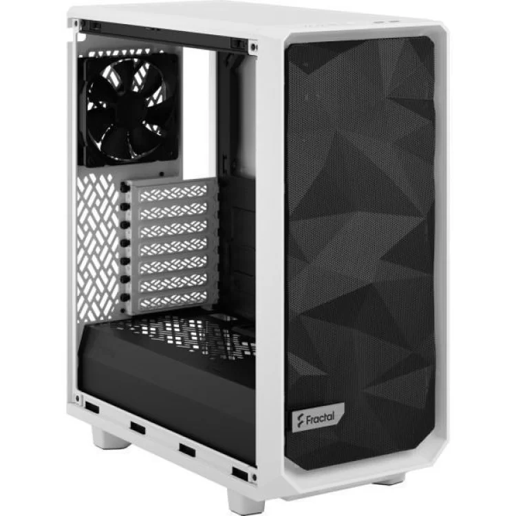 Корпус Fractal Design Meshify 2 Compact White TG CT (FD-C-MES2C-05) - фото 11