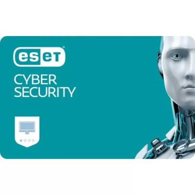 Антивирус Eset Cyber Security для 11 ПК, лицензия на 1year (35_11_1) цена 6 396грн - фотография 2