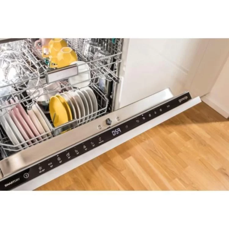Посудомоечная машина Gorenje вбудовувана, 16компл., A+++, 60см, автоматичне відчинення, с (GV663D60) - фото 15