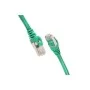 Патч-корд 1м S/FTP Cat 6 CU PVC 26AWG 7/0.16 green 2E (2E-PC6SFTPCOP-100GRN)