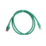 Патч-корд 1м S/FTP Cat 6 CU PVC 26AWG 7/0.16 green 2E (2E-PC6SFTPCOP-100GRN)