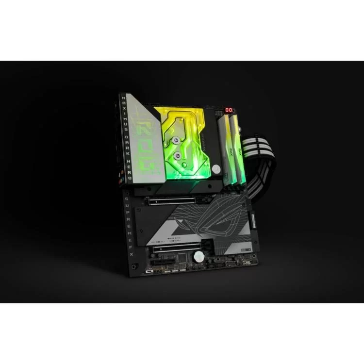 Водоблок Ekwb EK-Quantum Momentum ASUS ROG Maximus Z790 Dark Hero D-RGB - Plexi (3831109910351) інструкція - картинка 6