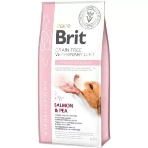 Сухой корм для собак Brit GF VetDiets Dog Hypoallergenic 12 кг (8595602528035)