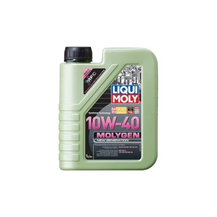 Моторное масло Liqui Moly Molygen New Generation 10W-40 1л (9059)