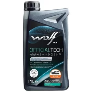 Моторное масло Wolf OFFICIALTECH 5W30 C3 SP EXTRA 1л (1049358)