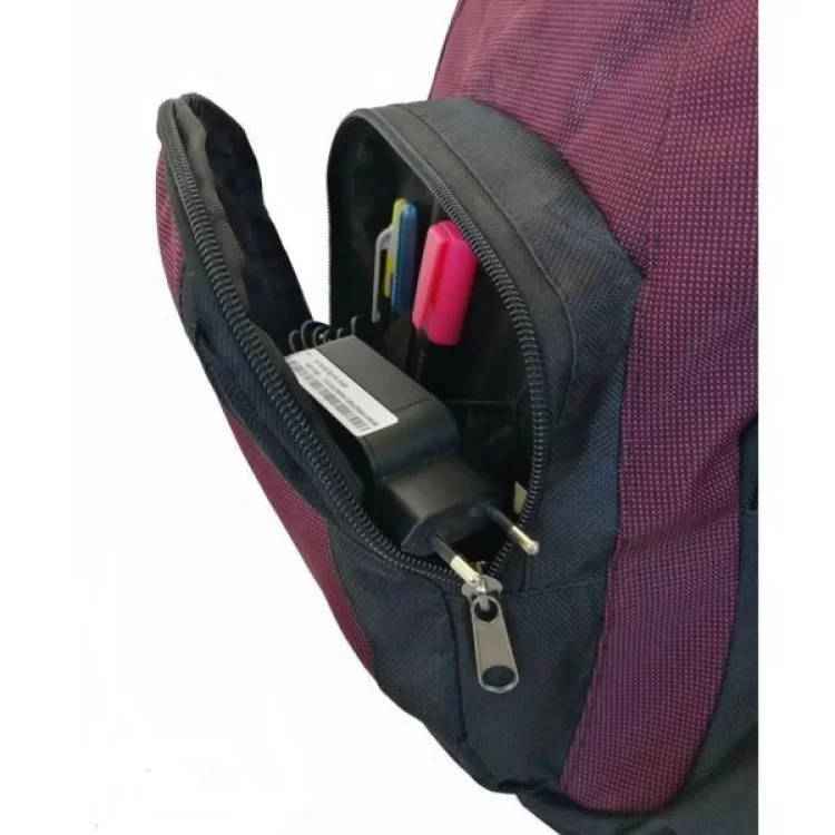 Рюкзак для ноутбука LNT 15.6" BN115 (LNT-BN115G-RD) характеристики - фотографія 7