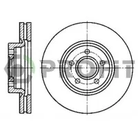 Гальмівний диск Profit 5010-1225