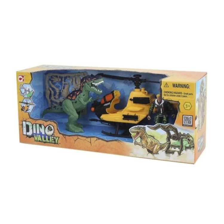 Игровой набор Dino Valley Дино Dino Catcher (542028) отзывы - изображение 5