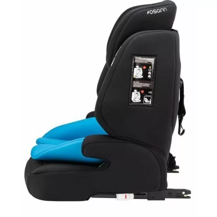 в продажу Автокрісло Osann Jazzi Isofix i-Size Nero+Ocean (ecp102-287-11) - фото 3