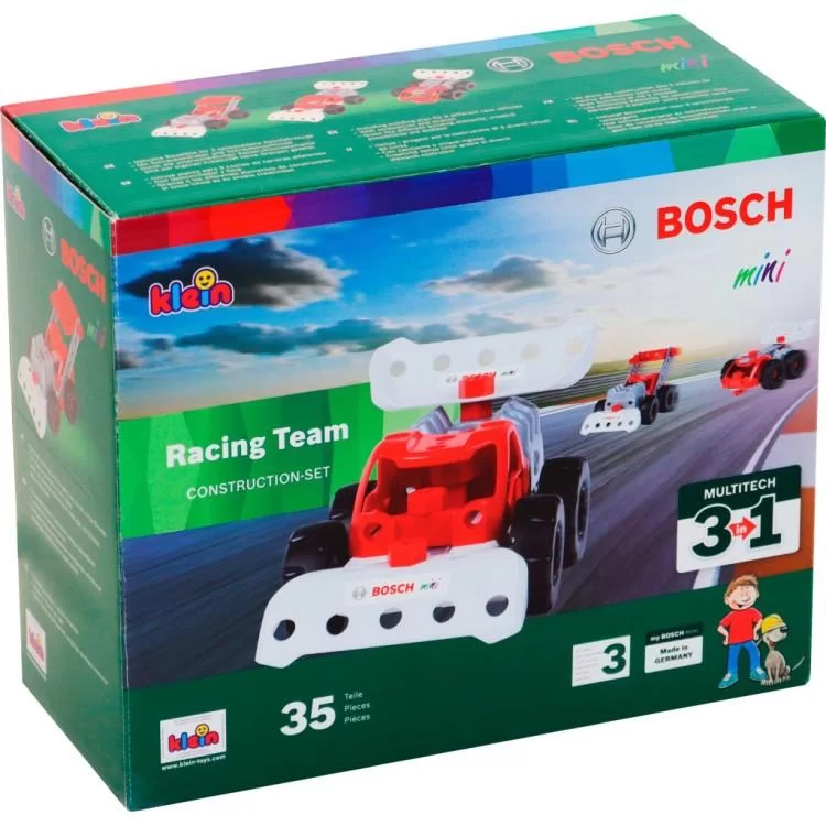 Ігровий набір Bosch Болід-конструктор (8793) характеристики - фотографія 7