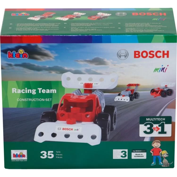Ігровий набір Bosch Болід-конструктор (8793) огляд - фото 8