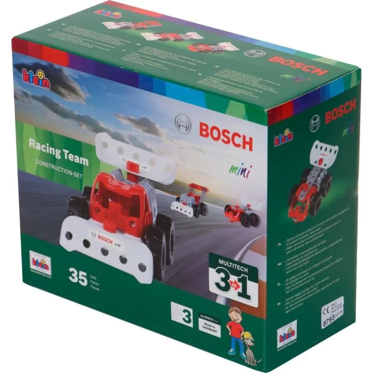 Ігровий набір Bosch Болід-конструктор (8793) - фото 9