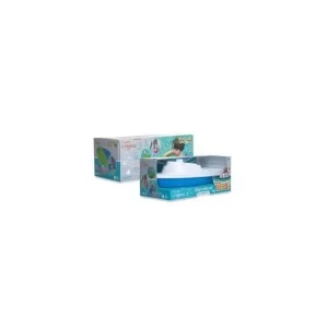 Развивающая игрушка Tigres Кораблик бело-голубой в коробке (39377)