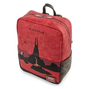 Рюкзак шкільний Loungefly Star Wars - Lands Mustafar Square Mini Backpack (STBK0240)