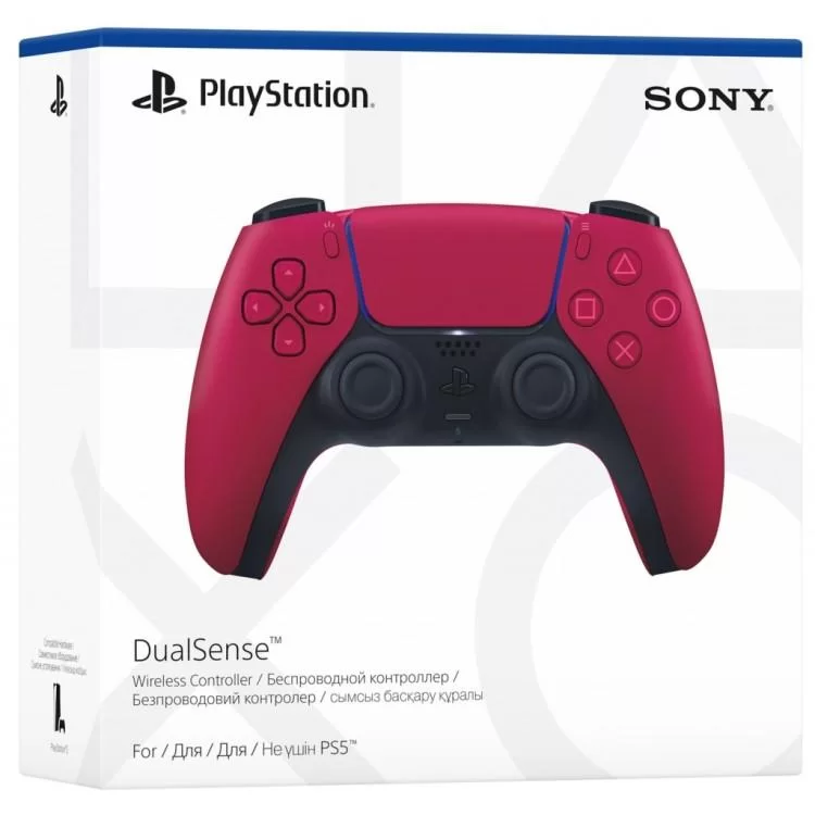 Геймпад Playstation DualSense Bluetooth PS5 Red (9828297) відгуки - зображення 5
