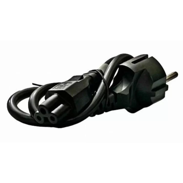 Кабель питания Bulk AC cord - 0.6m / 2ft, C5 connector, EU plug, single pac INTEL (AC06C05EU)