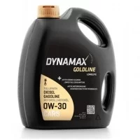 Моторное масло DYNAMAX GOLDLINE LONGLIFE 0W30 5л (502114)