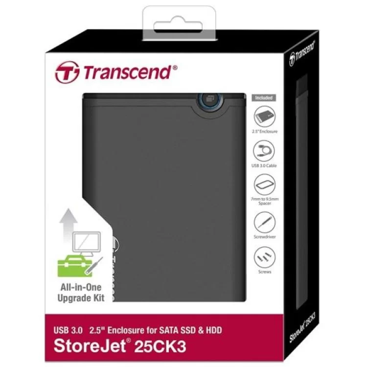 продаємо Кишеня зовнішня Transcend TS0GSJ25CK3 в Україні - фото 4