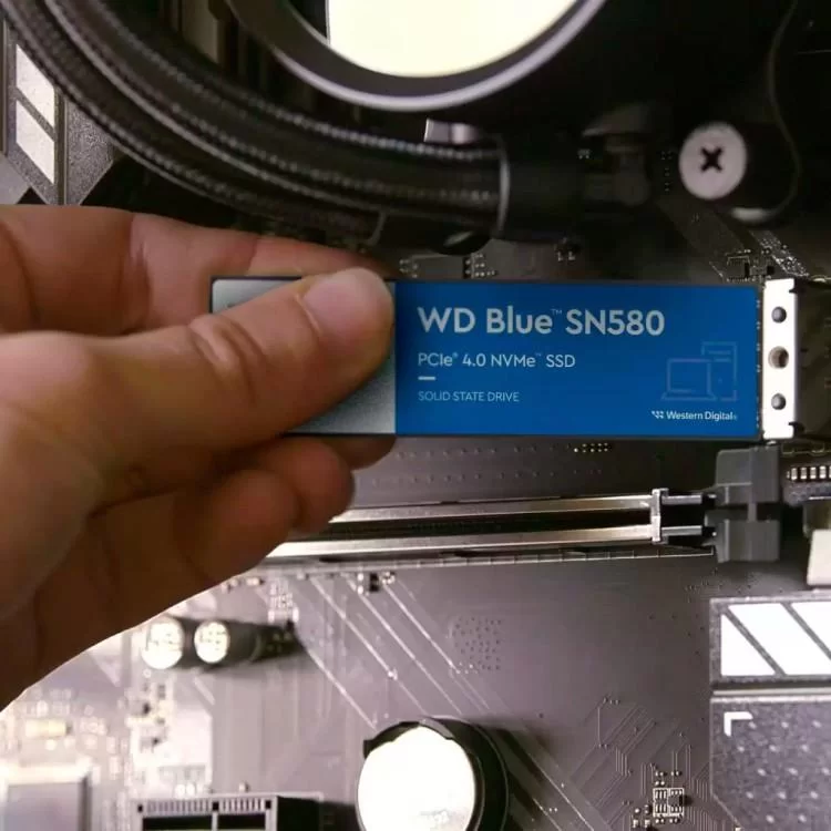 Накопичувач SSD M.2 2280 500GB SN580 Blue WD (WDS500G3B0E) відгуки - зображення 5