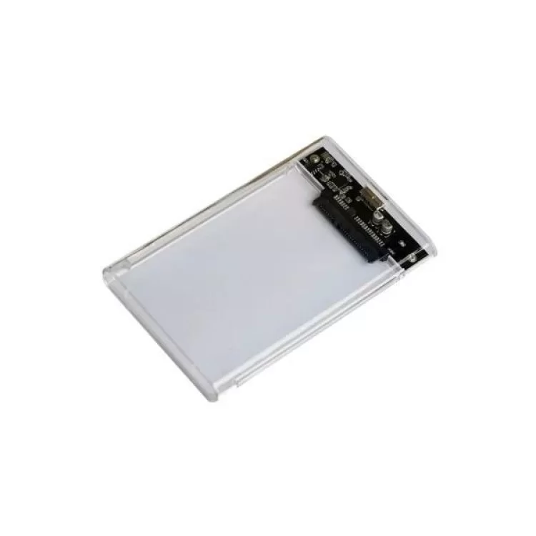 продаємо Кишеня зовнішня AgeStar 2.5", USB 3.2, 9.5 mm / 7 mm HDD/SSD, Transparent (3UB2P4C (Transparent)) в Україні - фото 4