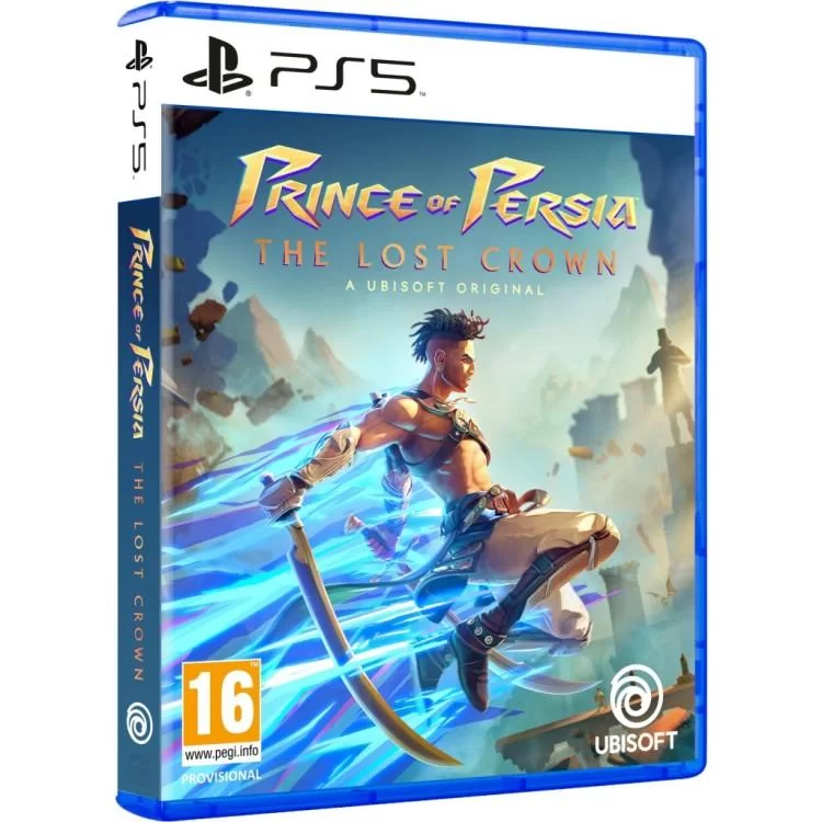 Гра Sony Prince of Persia: The Lost Crown, BD диск (3307216265115) ціна 3 058грн - фотографія 2
