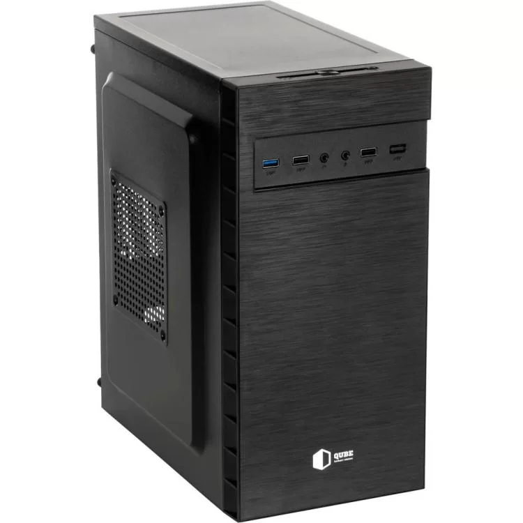 в продаже Корпус Qube QB27M 400W Black (QB27M_MN4U3) - фото 3