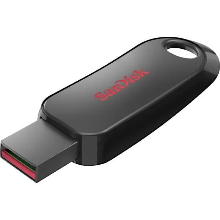 USB флеш накопичувач SanDisk 128GB Snap USB 2.0 (SDCZ62-128G-G35) ціна 637грн - фотографія 2