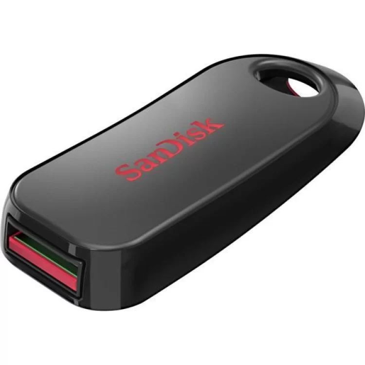 в продажу USB флеш накопичувач SanDisk 128GB Snap USB 2.0 (SDCZ62-128G-G35) - фото 3