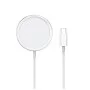 Зарядное устройство ColorWay MagSafe Charger 15W (White) (CW-CHW27Q-WT)