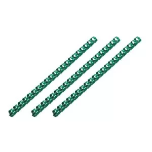 Пружина для палітурки 2E пл. 14мм (100 шт.) зелені (2E-PL14-100GR)