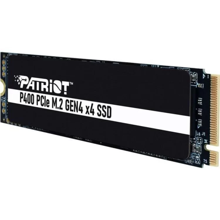 Накопичувач SSD M.2 2280 250GB Patriot (P400LP250GM28H) ціна 1 875грн - фотографія 2