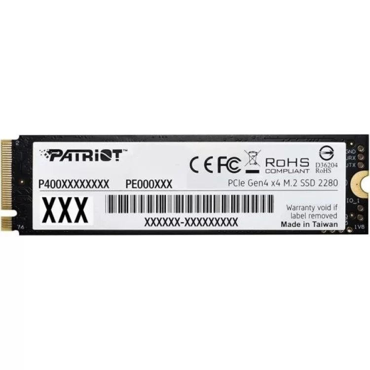 Накопичувач SSD M.2 2280 250GB Patriot (P400LP250GM28H) відгуки - зображення 5