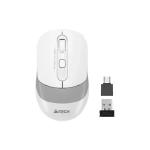 Мышка A4Tech FG10CS Air Wireless Grayish White (4711421992091)