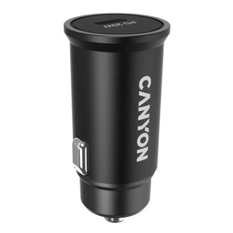 в продажу Зарядний пристрій Canyon PD 20W Pocket size car charger (CNS-CCA20B) - фото 3