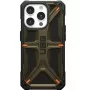 Чехол для мобильного телефона UAG Apple iPhone 15 Pro Max Monarch, Kevlar Elemental Green (11429811397B)