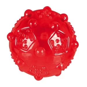 Игрушка для собак Trixie Мяч с шипами d 8 см (резина, цвета в ассортименте) (4011905336787)