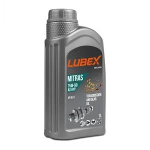 Трансмиссионное масло LUBEX MITRAS AX HYP 75W80 1л