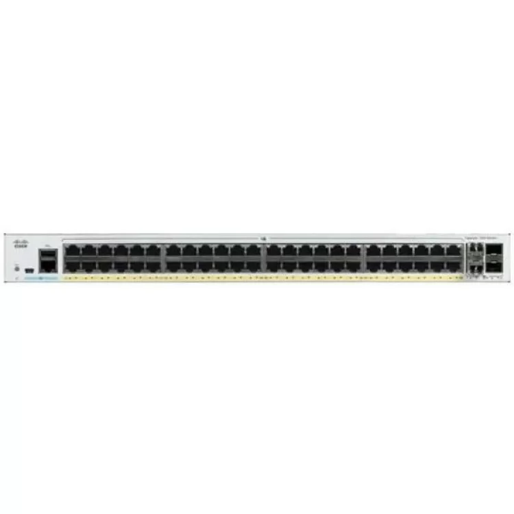 Коммутатор сетевой Cisco C1000-48P-4G-L